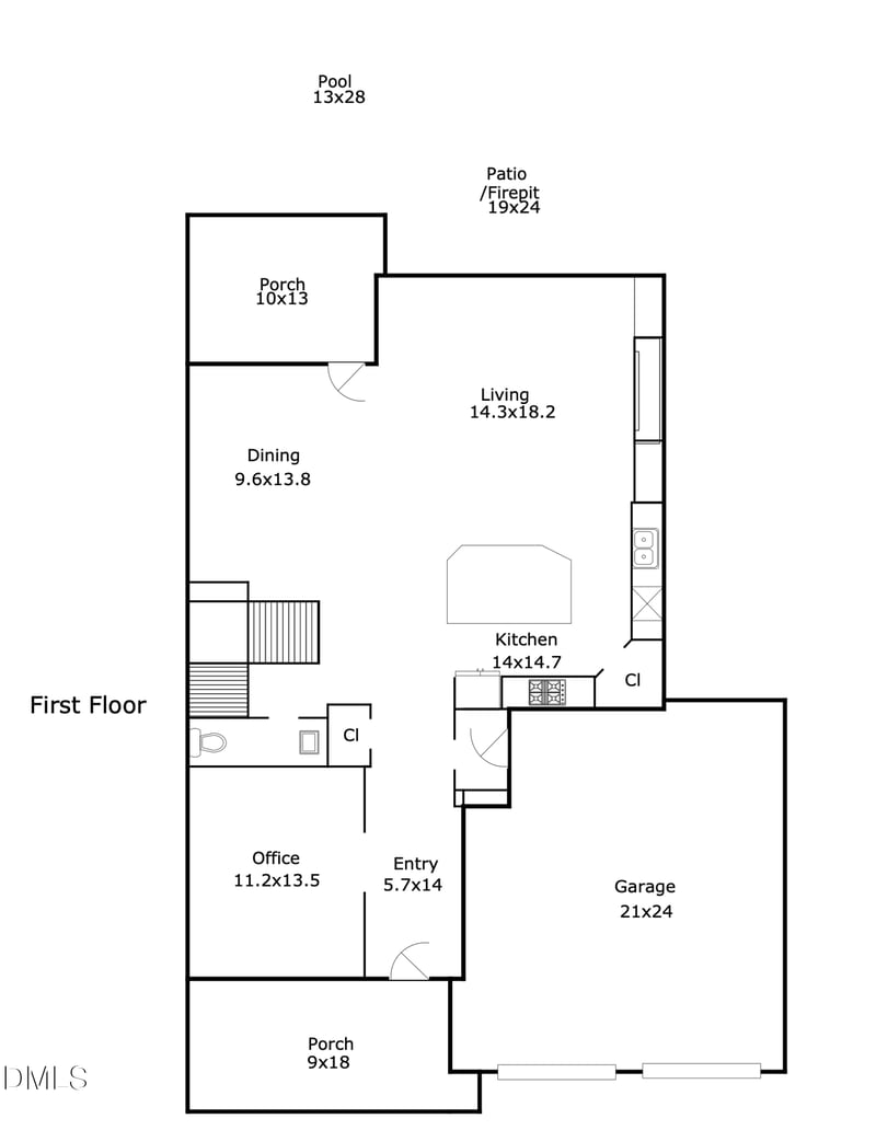 20 Tarwick Ave, Chapel Hill, NC 27516