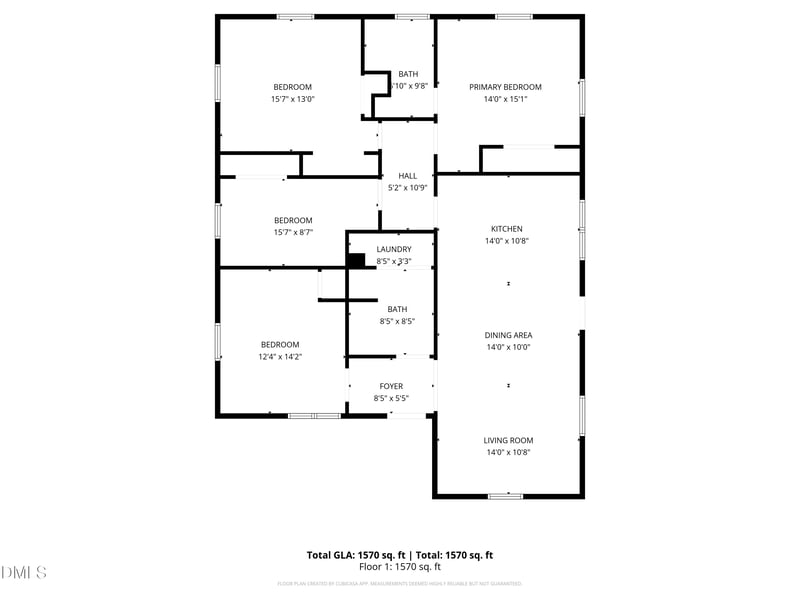 200 11th St, Erwin, NC 28339