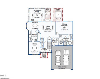 200 Avent Pines Ln, Holly Springs, NC 27540