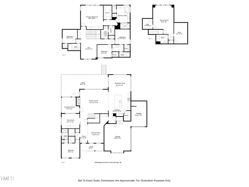 200 Baskerville Ct, Holly Springs, NC 27540