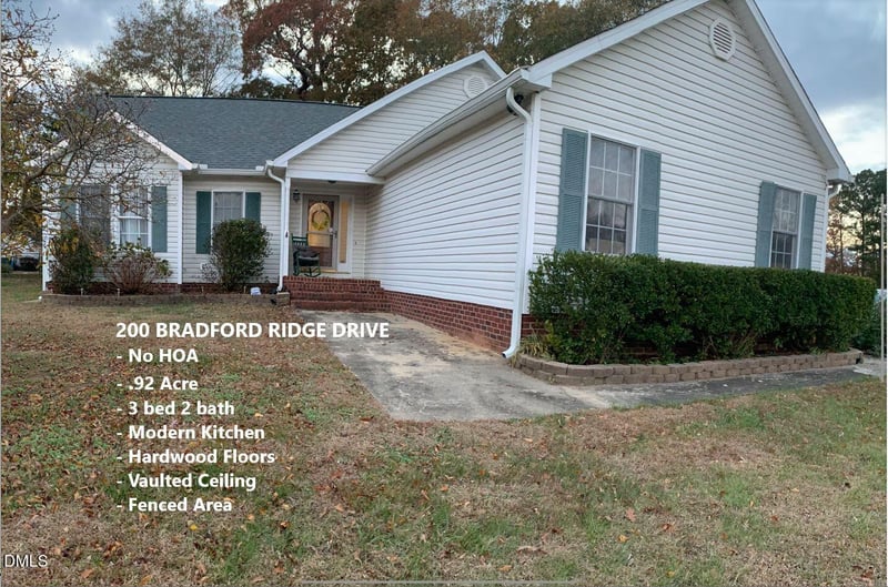 200 Bradford Ridge Dr, Youngsville, NC 27596