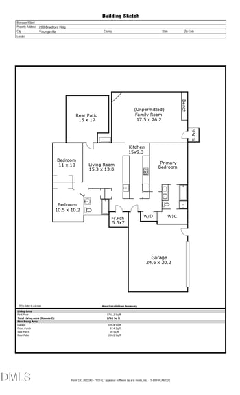 200 Bradford Ridge Dr, Youngsville, NC 27596