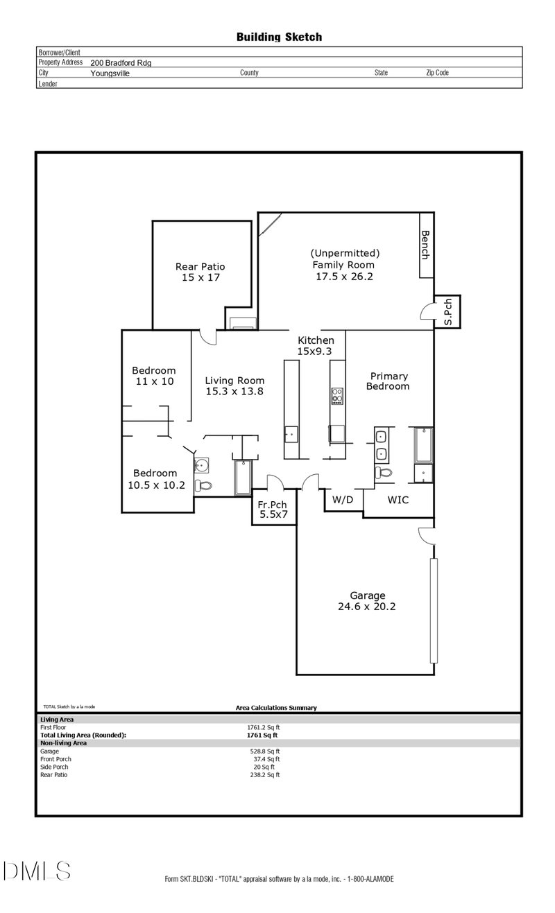 200 Bradford Ridge Dr, Youngsville, NC 27596