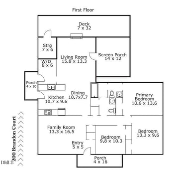 200 Brandon Ct, Raleigh, NC 27609