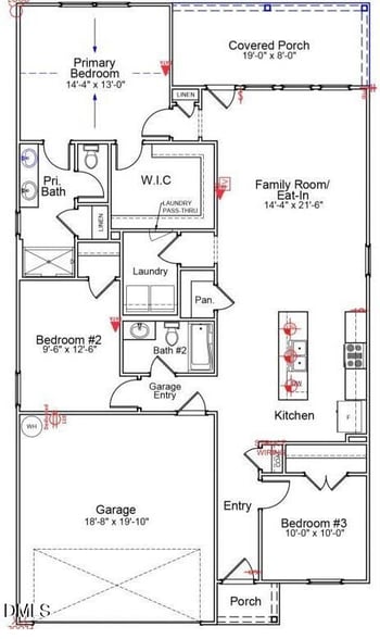 200 Buckthorn Dr, Youngsville, NC 27596