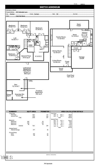 200 Callandale Ln, Durham, NC 27703