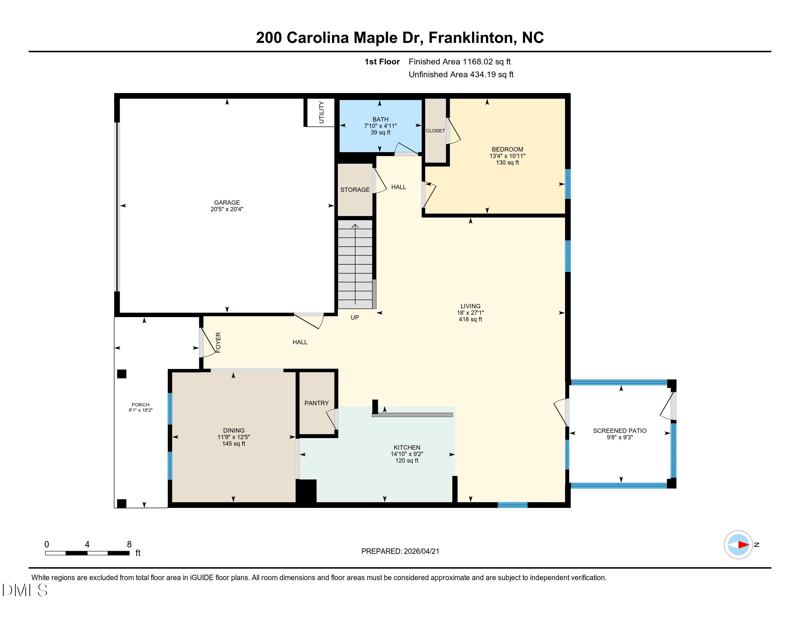 200 Carolina Maple Dr, Franklinton, NC 27525