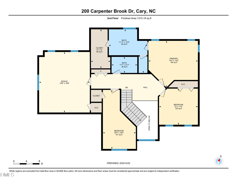 200 Carpenter Brook Dr, Cary, NC 27519