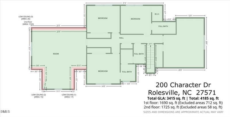 200 Character Dr, Rolesville, NC 27571