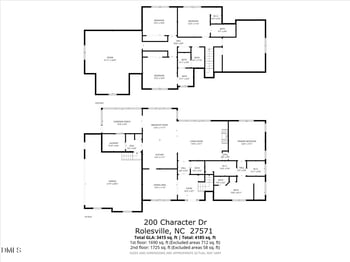 200 Character Dr, Rolesville, NC 27571
