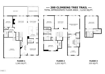 200 Climbing Tree Trl, Holly Springs, NC 27540