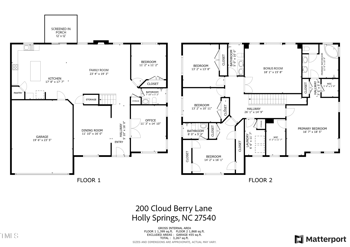 200 Cloud Berry Ln, Holly Springs, NC 27540