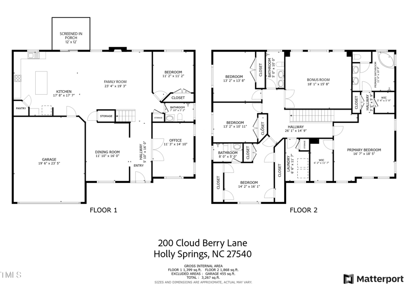 200 Cloud Berry Ln, Holly Springs, NC 27540