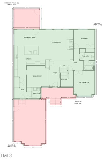 200 Coffee Bluff Ln, Holly Springs, NC 27540