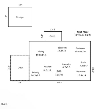 200 Cornelius St, Hillsborough, NC 27278