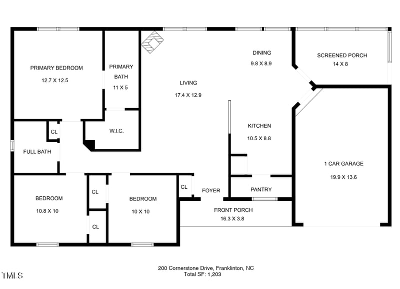 200 Cornerstone Dr, Franklinton, NC 27525