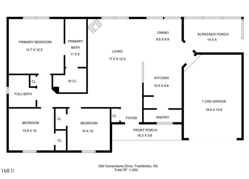 200 Cornerstone Dr, Franklinton, NC 27525