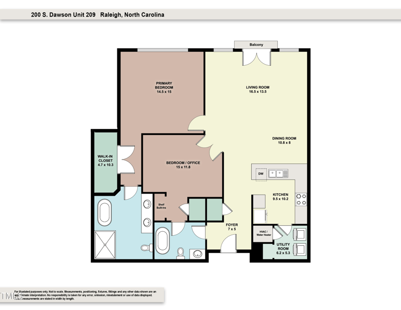 200 Dawson St #209, Raleigh, NC 27601