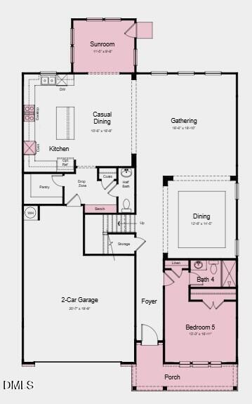 200 Diamond Bluff Ln, Holly Springs, NC 27540