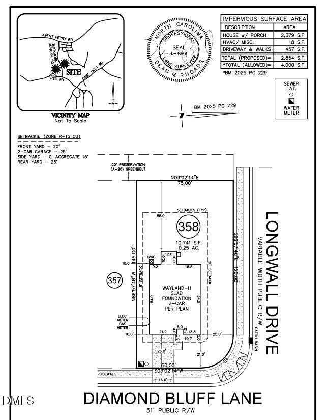 200 Diamond Bluff Ln, Holly Springs, NC 27540
