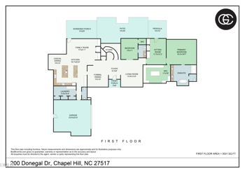200 Donegal Dr, Chapel Hill, NC 27517