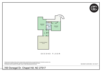 200 Donegal Dr, Chapel Hill, NC 27517