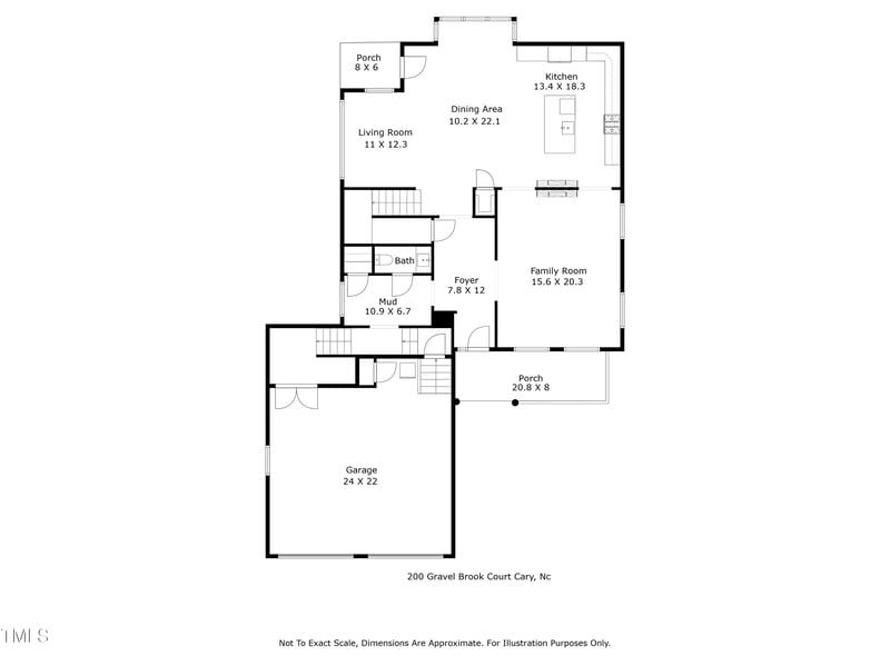 200 Gravel Brook Ct, Cary, NC 27519