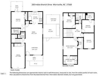 200 Indian Branch Dr, Morrisville, NC 27560