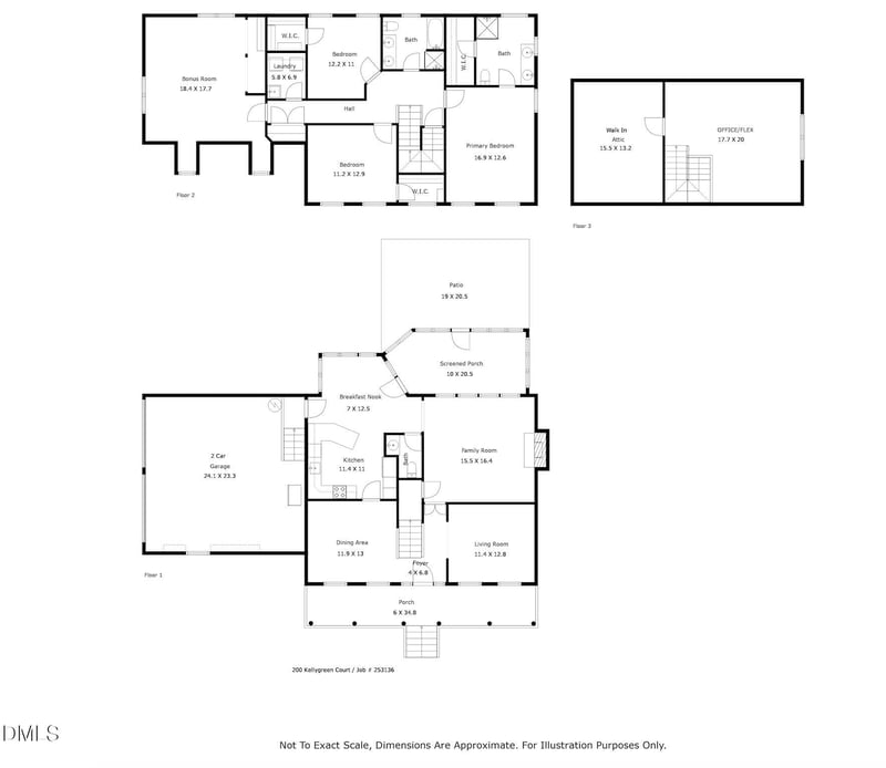 200 Kellygreen Ct, Rolesville, NC 27571