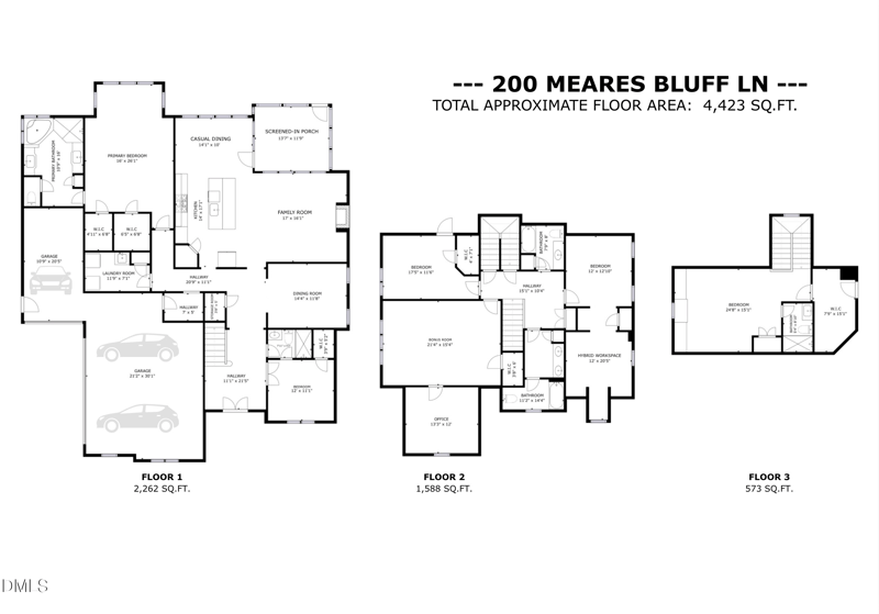 200 Meares Bluff Ln, Holly Springs, NC 27540