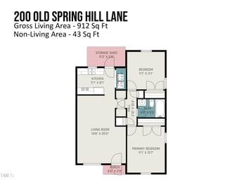 200 Old Spring Hill Ln, Fuquay Varina, NC 27526