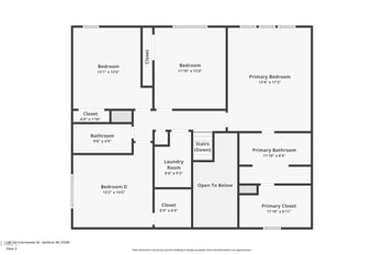 200 Quartermaster Dr, Sanford, NC 27330