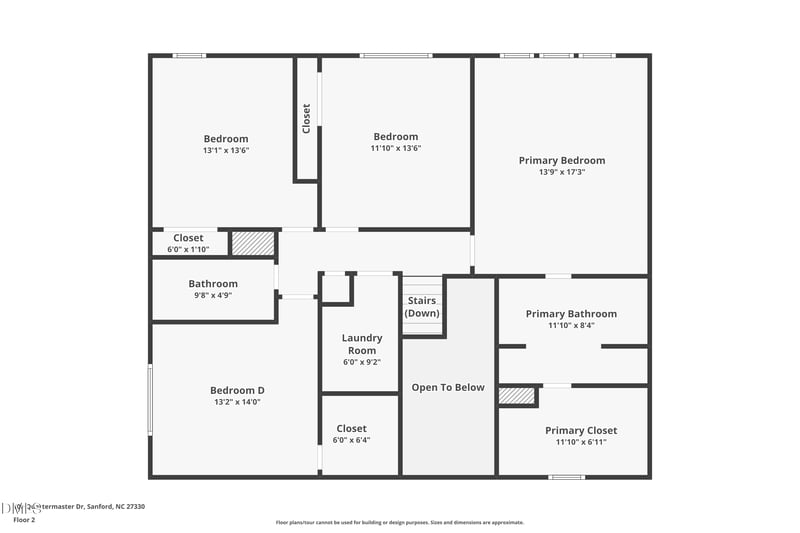 200 Quartermaster Dr, Sanford, NC 27330