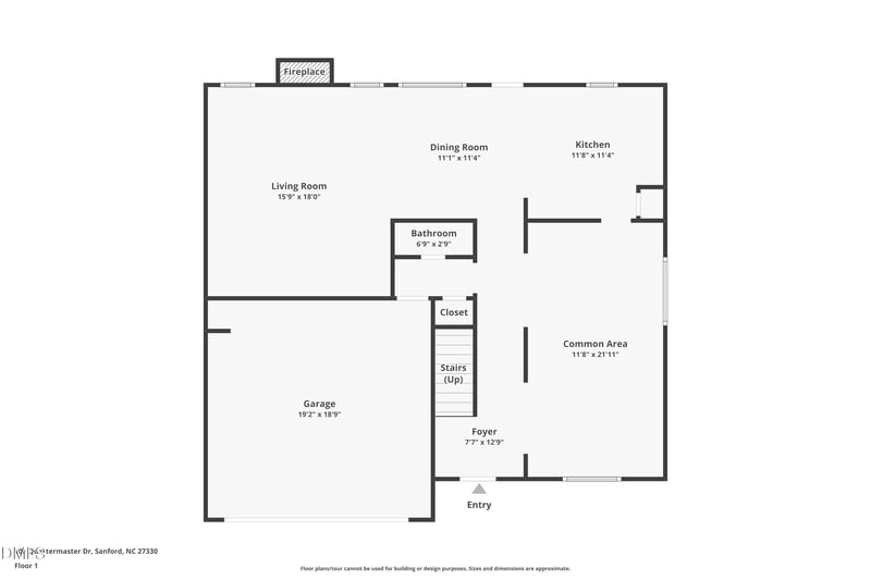 200 Quartermaster Dr, Sanford, NC 27330