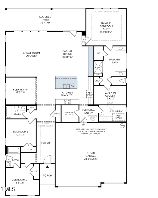 200 Regency Ridge Dr, Holly Springs, NC 27540