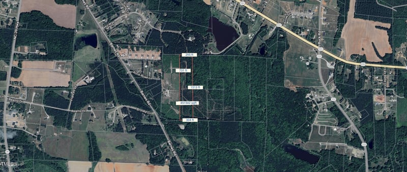 200 Rock River Ln, Middlesex, NC 27557