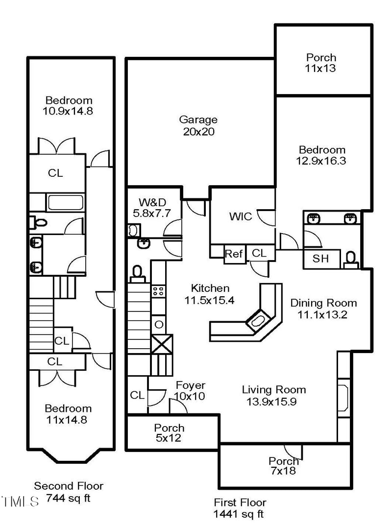 200 Valleyshire Rd, Durham, NC 27707