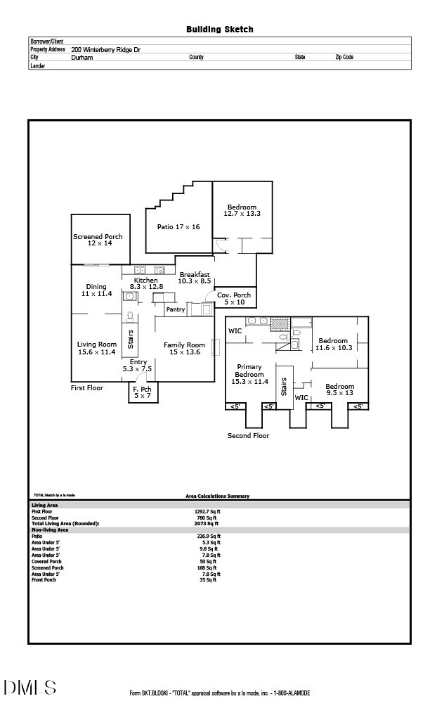 200 Winterberry Ridge Dr, Durham, NC 27713