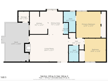 200 Woodcroft Pw #49c, Durham, NC 27713