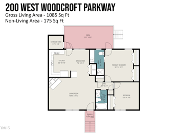 200 Woodcroft Pw, Durham, NC 27713