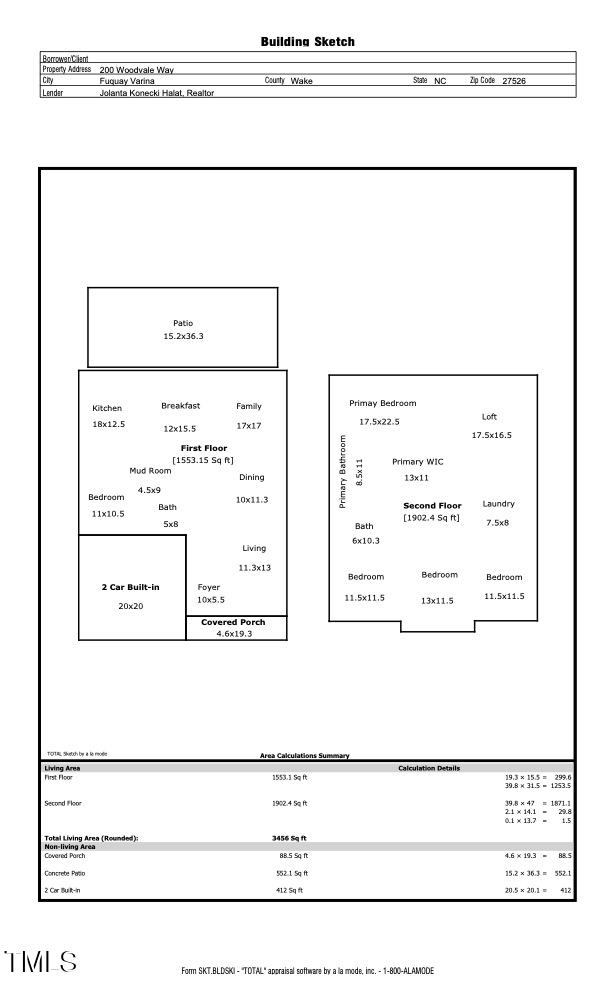 200 Woodvale Way, Fuquay Varina, NC 27526