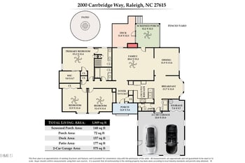 2000 Carrbridge Way, Raleigh, NC 27615