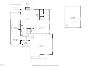 2000 Castana Ct, Willow Springs, NC 27592