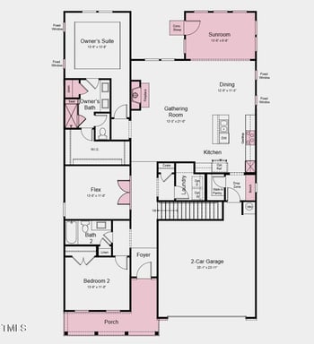 2000 Clydner Dr, Apex, NC 27523