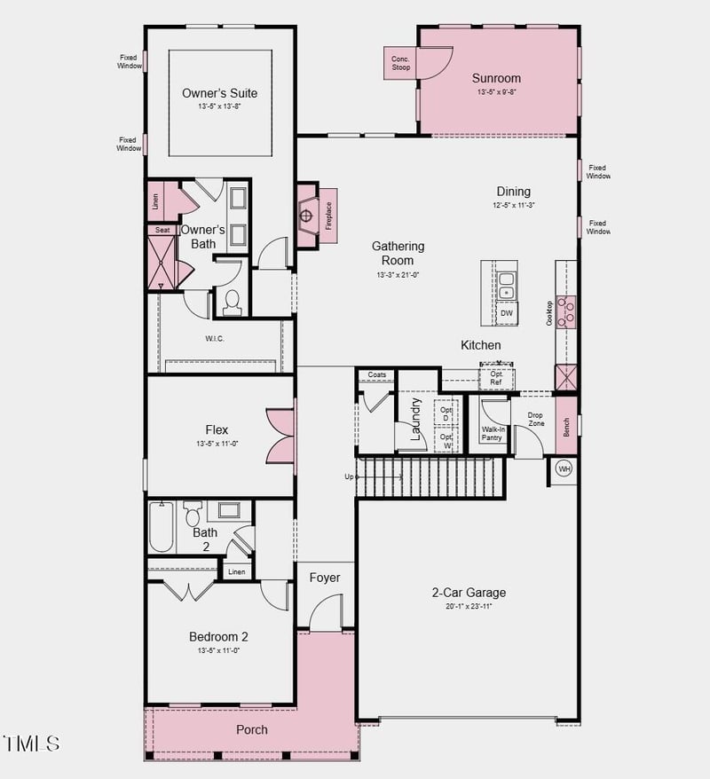 2000 Clydner Dr, Apex, NC 27523