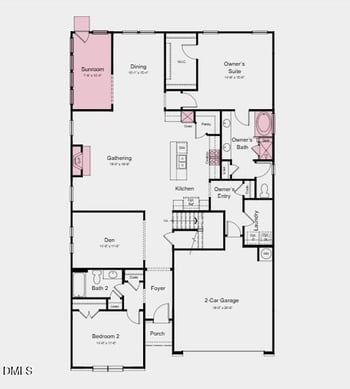 2000 Clydner Dr, Apex, NC 27523