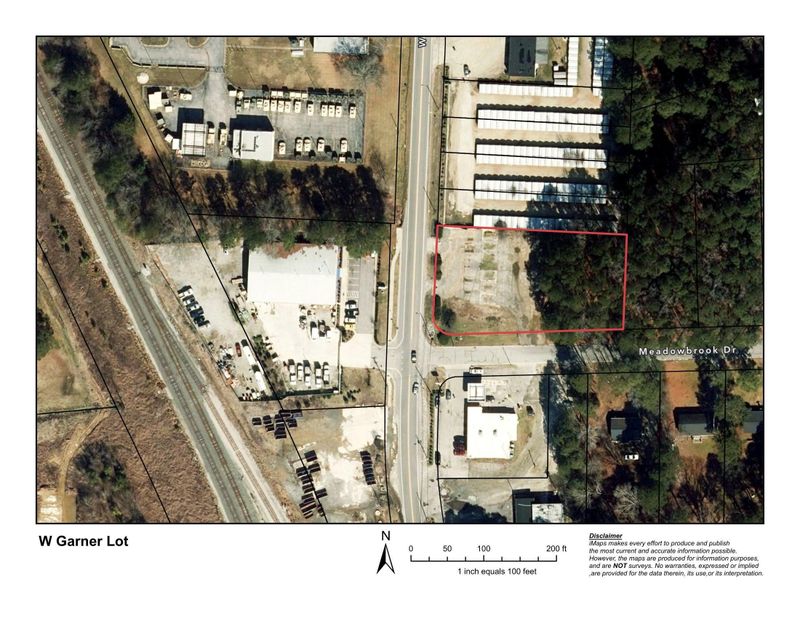 2000 W Garner Rd Lot 1, Garner, NC 27529