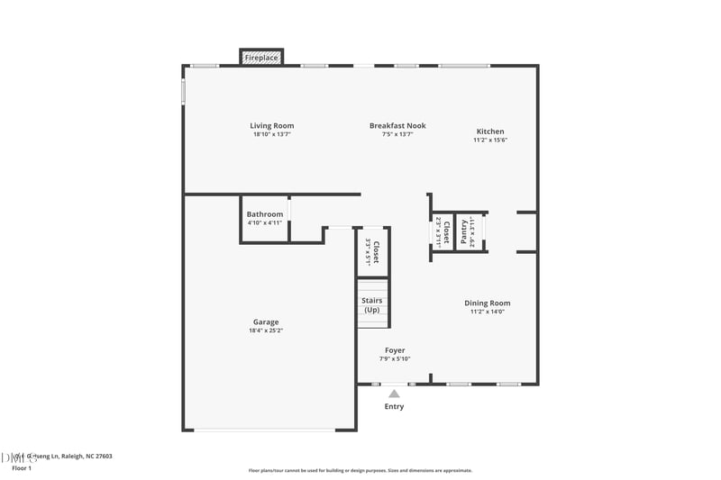 2000 Ginseng Ln, Raleigh, NC 27603