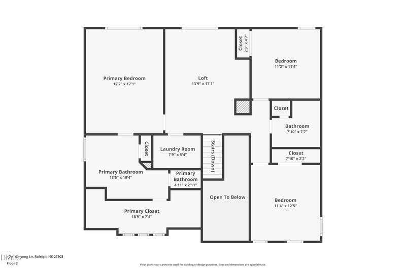 2000 Ginseng Ln, Raleigh, NC 27603