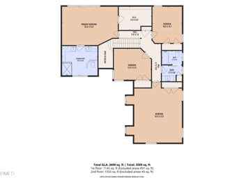 2000 Muirfield Village Way, Raleigh, NC 27604